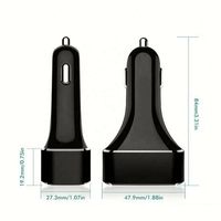 Chargeur de voiture CarHub 48W 4 ports USB Qualcomm Quick Charge 3.0