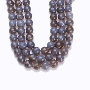 ลูกปัดพลอยธรรมชาติแบบหลวม ปี 2007 ขายส่ง อาเกตตาแมว ทรงเหลี่ยมเจียระไน คุณภาพระดับ GIA ขนาด 8 มม. สำหรับทำเครื่องประดับ - Product Image 2