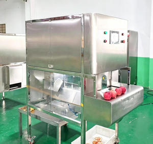 Machine industrielle automatique de découpe et d'épluchage pour oranges, poires, citrons, kakis, fruits du dragon et mangues - Product Image 5