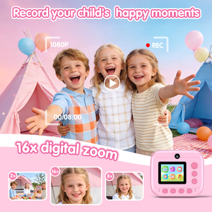 Cámara Infantil con Logotipo Personalizado, Impresión Instantánea, 48MP HD 1080P, Impresión Térmica, Juguete Educativo, Venta al Por Mayor ODM para Niños y Niñas, Regalo Navideño - Product Image 4