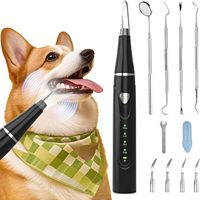 Zahnbelag- und Zahnsteinentferner für Hunde mit LED-Licht