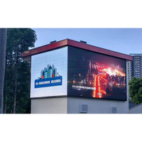 Pantalla LED de Ahorro de Energía, Impermeable IP65, Pantalla LED P4 P5 P6 P7 P8 P10, Pantalla LED de Aluminio Fundido para Exteriores