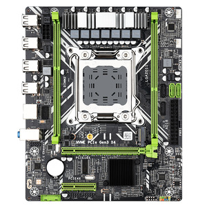 X79D เมนบอร์ด USB ช่องเสียบการ์ดแรม2.0 CPU DVI VGA Form PCI Memory - Product Image 4