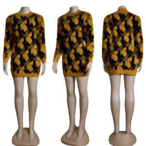 Maglioncino autunno inverno Designer abbigliamento donna Casual maglione abiti alla moda 2022 donna - Product Image 4