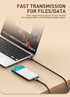 Cable de Carga Rápida LDNIO LS352 Precio de Fábrica PD50W Cable Micro USB Tipo C Cable de Datos para Teléfono Móvil