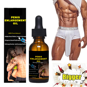 Aceite para Agrandamiento Masculino 10ML, Aceite para Engrosamiento y Aumento de la Capacidad, Aceite Esencial para Masaje XXL, Sin Efectos Secundarios - Product Image 2