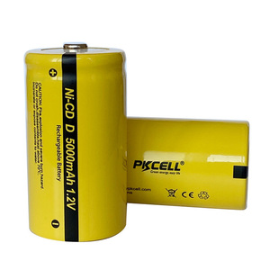 マシン用充電式バッテリー大容量Nicdバッテリー1.2v dサイズ5000mah - Product Image 3