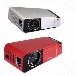 Hot Sale <span class=keywords><strong>T6</strong></span> Projecteur 4K Mini <span class=keywords><strong>Projector</strong></span> 1024*600 Led <span class=keywords><strong>Lcd</strong></span> Voor Outdoor Home Film <span class=keywords><strong>Projector</strong></span> Ondersteuning Wifi Normale Versie - Product Image 6
