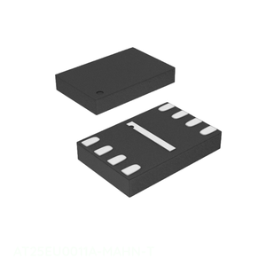 Fabricant Channel Memory 8 UFDFN Exposed Pad Composants AT25EU0011A-MAHN-T électroniques - Product Image 1