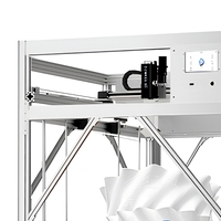 Imprimante 3D à granulés intelligente AI, grand format, machine d'impression FGF, nivellement automatique pour le prototypage industriel