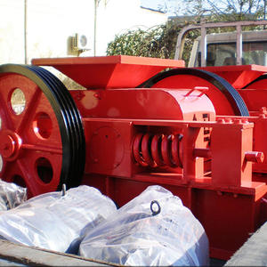 Concasseur à double rouleau lisse de 20, 30, 40 tonnes par heure, modèles 2PG-610x400 et 2PG-750x500, pour le broyage du gypse, du marbre, du gravier et du calcaire - Product Image 6