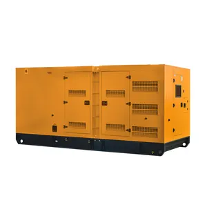 Stumm geschalteter Diesel generator 900kw stiller Generator preis angetrieben von Cummins Motor KTA38-G9