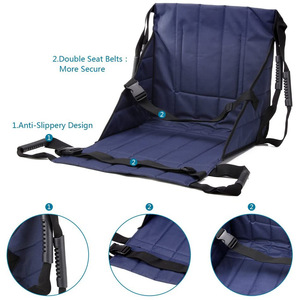 Factory Directly Folding Safe Wheelchair Sling Support Seat Belt Hand Straps Patient Transfer Rehabilitation Therapy Supplies - Product Image 6
