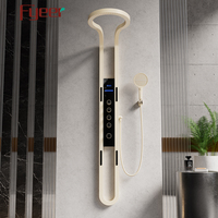 Fyeer Factory Direct 304SS Grand panneau de douche numérique 4 fonctions