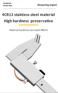 <span class=keywords><strong>Calibrador</strong></span> Vernier Hengliang con Gancho Curvo de 90 Grados, de Acero Inoxidable, para Medir Diámetro Interior, Especial para Relojes - Product Image 3