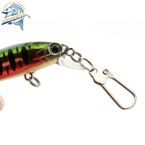 5 Juegos de llaveros creativos de señuelos Stingray, accesorios de cebo duro, colgantes para Lake Bass Targets, regalos ABS para actividades - Product Image 6