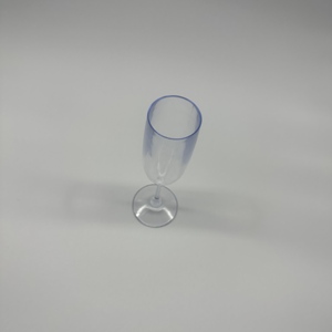 Nhà Máy Trực Tiếp Nhựa Stemless Rượu Vang Thủy Tinh Vòng Tùy Chỉnh Acrylic PS PP Nhựa Cốc Không Thể Phá Vỡ - Product Image 6
