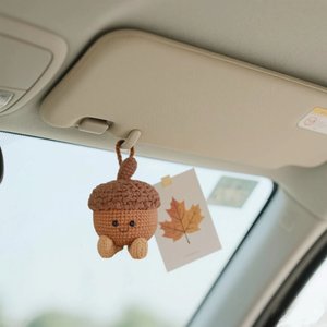 Kit de Ganchillo de Bellota Adorable con Hilo, Herramientas de Relleno, Ojos de Seguridad, <span class=keywords><strong>Paso</strong></span> <span class=keywords><strong>a</strong></span> <span class=keywords><strong>Paso</strong></span>, Perfecto para Principiantes, Kit de Ganchillo de Juguete de Bellota - Product Image 5