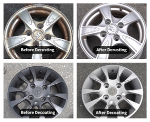 Équipement de sablage automatique pour jantes en alliage, sablage sans air pour jantes - Product Image 5