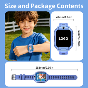 Reloj Inteligente para <span class=keywords><strong>Niños</strong></span> YQT a Bajo Precio, Antipérdida, <span class=keywords><strong>GPS</strong></span>, LBS, WIFI, 4G, Cámara, SOS, Chat de Voz, Videollamada, Multi-idioma - Product Image 6