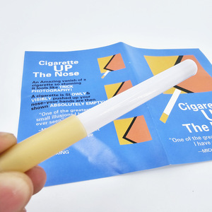 El humo de cigarrillos G0825 se disipa al inhalarlo, desapareciendo sin dejar rastro; accesorios de magia de cerca KingMagic al por mayor. - Product Image 3