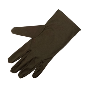 Guantes de trabajo de inspección de joyería de reloj negro de microfibra reutilizable a prueba de polvo con logotipo personalizado