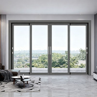 KOJOON – Dernier modèle de fenêtre coulissante en aluminium à double vitrage, design personnalisé, prix compétitifs