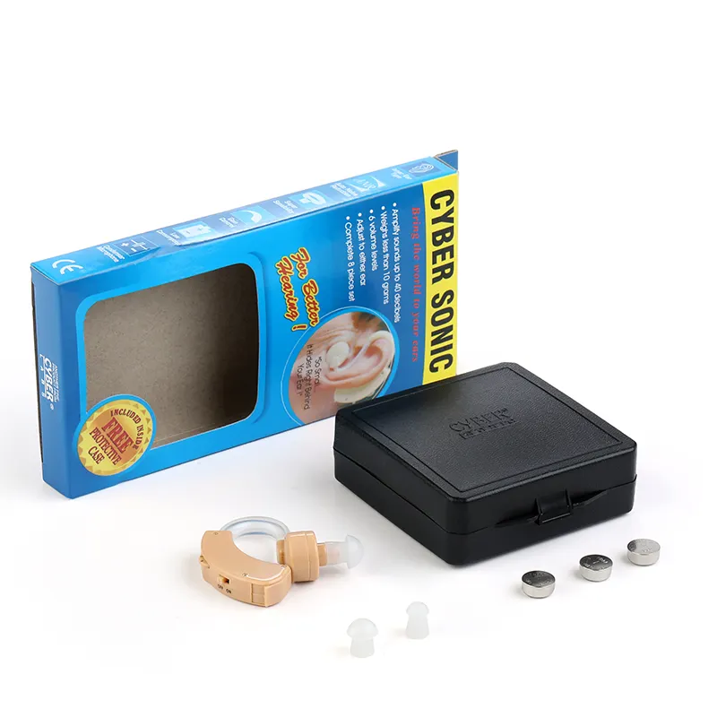 hearing aids in ear portable Seniors Hearing Aids Sound Amplifiers for Hearing Loss