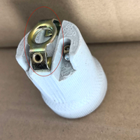 Support de lampe en céramique et porcelaine VDE SAA E27 519