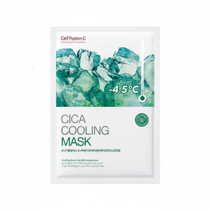 High Quality Cell Fusion C Cica <b>Cooling</b> Mask Sheet 1P for Facial Use - Product Image 2