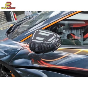 High Quality Dry Carbon Fiber <b>Car</b> Side <b>Mirrors</b> Cover (Replacement) for Mclaren 720S 2015-2018 <b>Mirror</b> Cover - Product Image 5