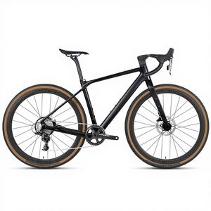 Bicicleta de Carretera de Fibra de Carbono GRAVEL-X, 11 Velocidades, Frenos de Disco Hidráulicos, Llantas de Aleación de Aluminio, Tamaño de Rueda 700c, Sin Suspensión, Cuadro Rígido - Product Image 3