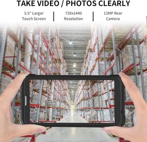 <span class=keywords><strong>Android</strong></span> 13 Máy quét mã vạch cầm tay máy tính di động gồ ghề thiết bị đầu cuối dữ liệu PDA với 1D/2D Đầu đọc Zebra-SE4710 - Product Image 5