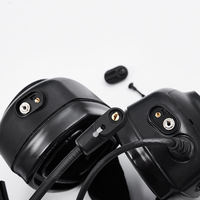 Headset Motorola PMLN6852 Heavy Duty Peredam Kebisingan Over-the-Ear dengan Mikrofon XPR7550E XPR7350E DP4400E DP4801E DGP8550E
