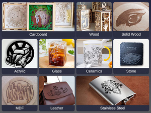 Laser cây K1 <span class=keywords><strong>Mini</strong></span> xách tay 5 Wát 3030 <span class=keywords><strong>CNC</strong></span> Diode Lazer khắc <span class=keywords><strong>CNC</strong></span> thép không gỉ máy khắc laser - Product Image 5