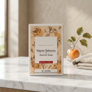Natural Handmade Apricot Bar <b>Soap</b> with Anti-Acne for All Skin Types-Radiant Skin Care & Gentle Daily Cleansing - Product Image 5