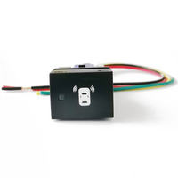 Interrupteur de commande modifié pour voiture avec faisceau de câblage compatible Nissan Sylphy, pour commande de chauffage de volant, feux antibrouillard, radar, ventilateur et phares.