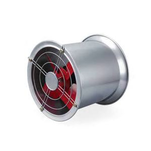 Ventilateurs axiaux LONGWELL 10''-24'' SF, extracteurs à grande vitesse, silencieux, ventilation par conduit, ventilateur industriel pour entrepôt, marine - Product Image 5