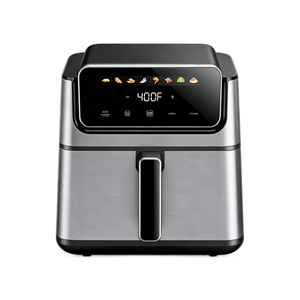 Freidora de Aire Digital Popular de 6L con Olla y Bandeja Desmontables, 8 Programas Preestablecidos, Operación con un Toque para Parejas y Familias Pequeñas - Product Image 1