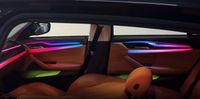 Éclairage ambiant dynamique Cardoo pour BMW Série 5 G30 2017-2023 Version Europe, mise à niveau de l'éclairage ambiant LED intérieur de la voiture, accessoires