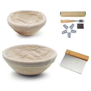 Cesta de Mimbre Premium para Fermentación de Pan, 18*9 cm, Cesta Artesanal Natural para Fermentación - Product Image 1