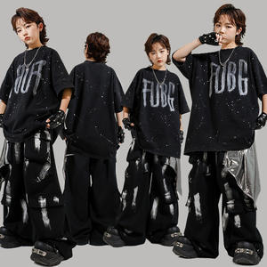 Ropa <span class=keywords><strong>de</strong></span> Baile Hip-Hop para Niños, Conjunto Moderno y Elegante para Niños, Ropa Infantil <span class=keywords><strong>de</strong></span> Marca <span class=keywords><strong>de</strong></span> Moda - Product Image 1