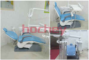 HOCHEY MEDICAL fauteuil dentaire économique de haute qualité très vendu à bas <span class=keywords><strong>prix</strong></span> fabricant Chine - Product Image 4