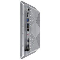 15 "J1900 J4125 I3 I5 I7 Industrial Pc Gaming Computadora duradera Todo en uno con pantalla táctil para máquina de Inteligencia Artificial