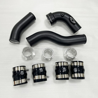 Kit de refroidissement pour tuyau de suralimentation turbo et tuyau d'admission turbo pour les séries 1/2/3/4 F20 F22 F32 F30 F31 N20 320i 328i 125i F Series N20