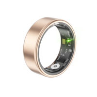Bague connectée 2026 Fashion SR06 pour la détection de la fréquence cardiaque, la photographie à distance, le comptage des pas, la détection de mouvement, étanche 5 ATM
