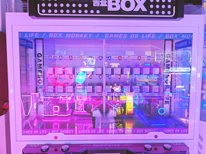 Équipement de divertissement intérieur pour distributeur automatique de jouets pour enfants Crazy Blind Box, machine à prix, garantie 12 mois - Product Image 2