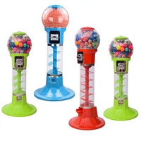 Distributeur automatique de jouets et de gommes en plastique de haute qualité Distributeur de jeux et de friandises amusants