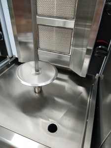 3,4 brûleurs Commercial Gas Shawarma Kebab Machine Comptoir Poulet Doner Pita Faisant La Machine - Product Image 6