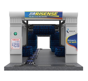 نظام غسيل سيارات نفقي فعال من ريسنس مع قوة تنظيف عالية وتجفيف كامل الجسم 3 مراحل/AC380V/50Hz - Product Image 1